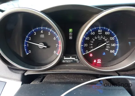 2012 Mazda Mazda3 I Touring z USA, uszkodzony, nr VIN JM1BL1V82C1629889